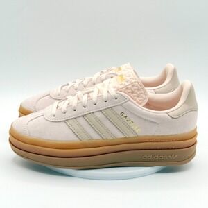 adidas Women's Cream and Tan Athletic Shoes